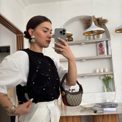 Briella Taş Detaylı Süveter - 10