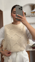 Briella Taş Detaylı Süveter - Een Moda