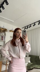 Çizgili gömlek - 