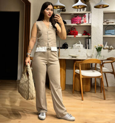 Clara Yelekli Takım - 7