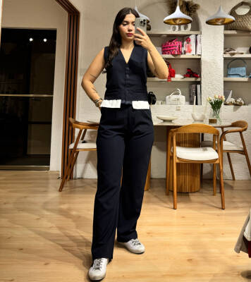 Clara Yelekli Takım - 8