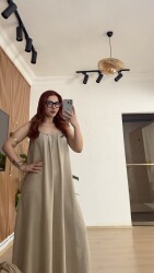 Fiona askılı elbise - 2