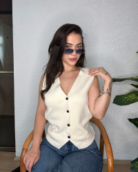 Grant Belden Oturan Yelek - Een Moda