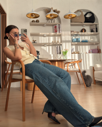 Hardy Baggy Jean - Een Moda