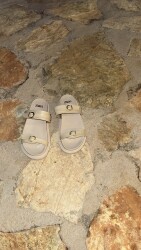 Kemer detay sandalet - 