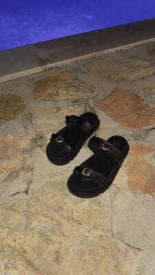 Kemer detay sandalet - 9
