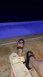 Kemer detay sandalet - 11