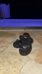 Kemer detay sandalet - 14