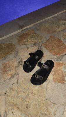 Kemer detay sandalet - 16