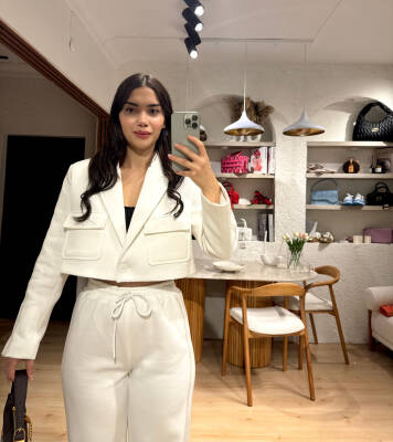 Lauren 4 Çizgili Eşofman Takımı - 11