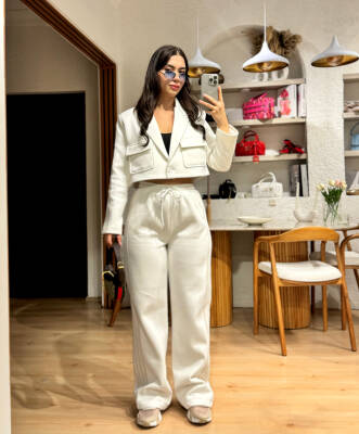 Lauren 4 Çizgili Eşofman Takımı - 12
