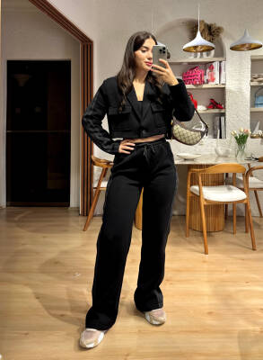 Lauren 4 Çizgili Eşofman Takımı - 9