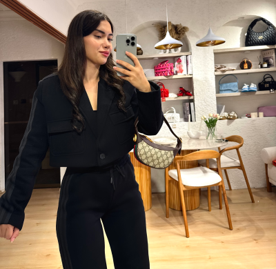 Lauren 4 Çizgili Eşofman Takımı - 13