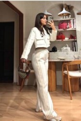 Lauren 4 Çizgili Eşofman Takımı - Een Moda