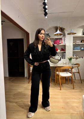 Lauren 4 Çizgili Eşofman Takımı - 2