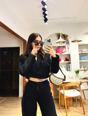 Lauren 4 Çizgili Eşofman Takımı - 7