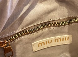 Mini Miu Çanta - 8