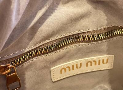 Mini Miu Çanta - 8