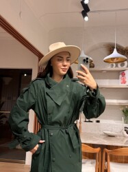 Ruby Şal Yaka Trençkot - 7