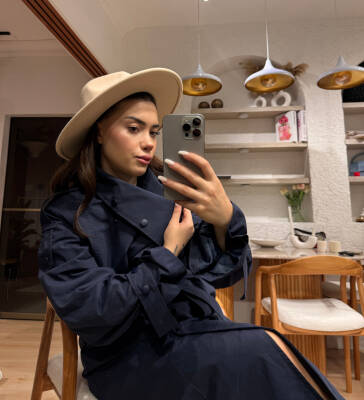 Ruby Şal Yaka Trençkot - 12
