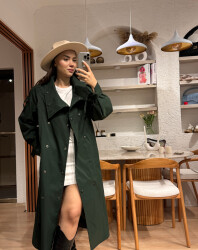 Ruby Şal Yaka Trençkot - 6