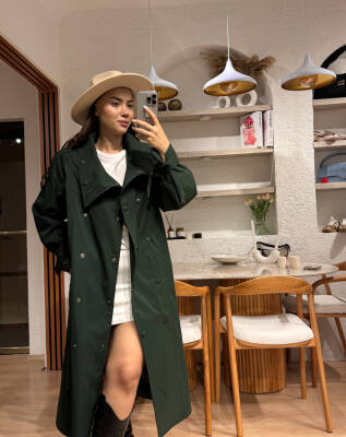 Ruby Şal Yaka Trençkot - 6