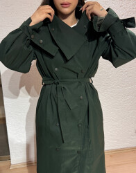 Ruby Şal Yaka Trençkot - 2