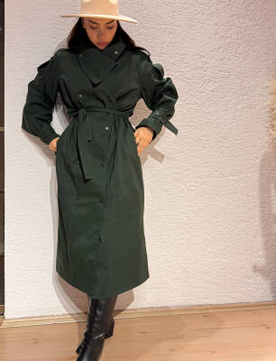 Ruby Şal Yaka Trençkot - 5