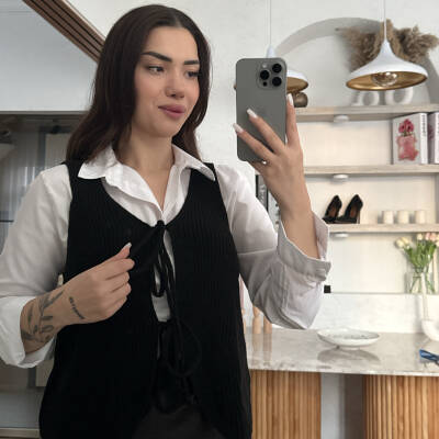 Sophia Bağlama Detay Süveter - 9