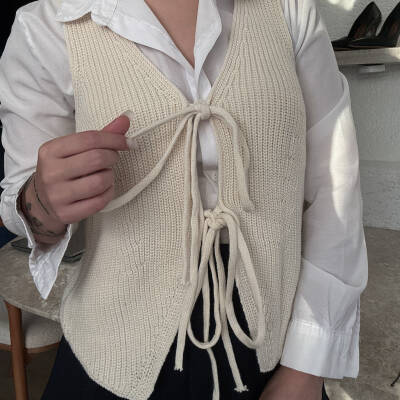 Sophia Bağlama Detay Süveter - 3