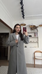 Tüvit kaşe kaban - 