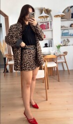 Vanessa Şortlu Etek - 2
