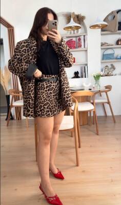 Vanessa Şortlu Etek - 2
