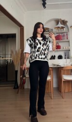  Leopar Süveter - Een Moda