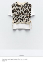  Leopar Süveter - 4
