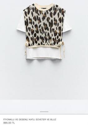  Leopar Süveter - 4